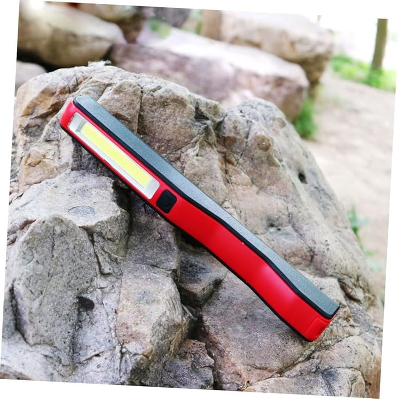 Veemoon Red Magnetic USB Cob Led Pen Light Portable Camping Emergency Car Workshop Lighting - Image 4