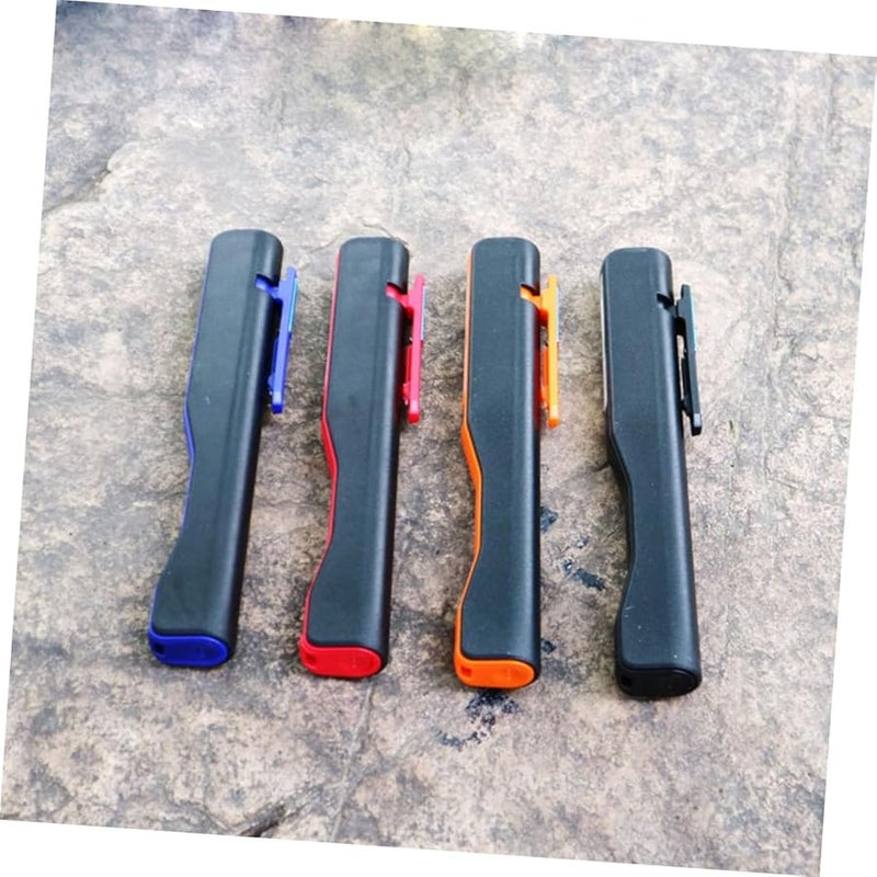 Veemoon Red Magnetic USB Cob Led Pen Light Portable Camping Emergency Car Workshop Lighting - Image 3