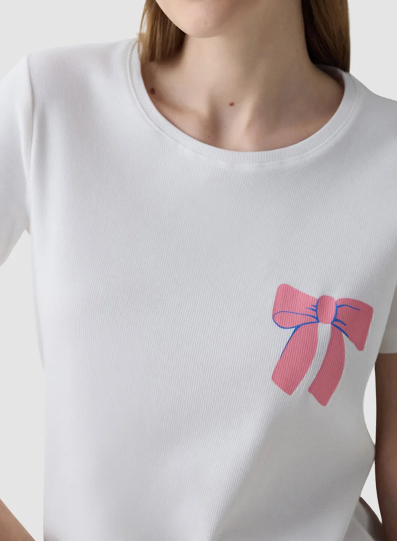 Penti Colored Bows Pyjama Set