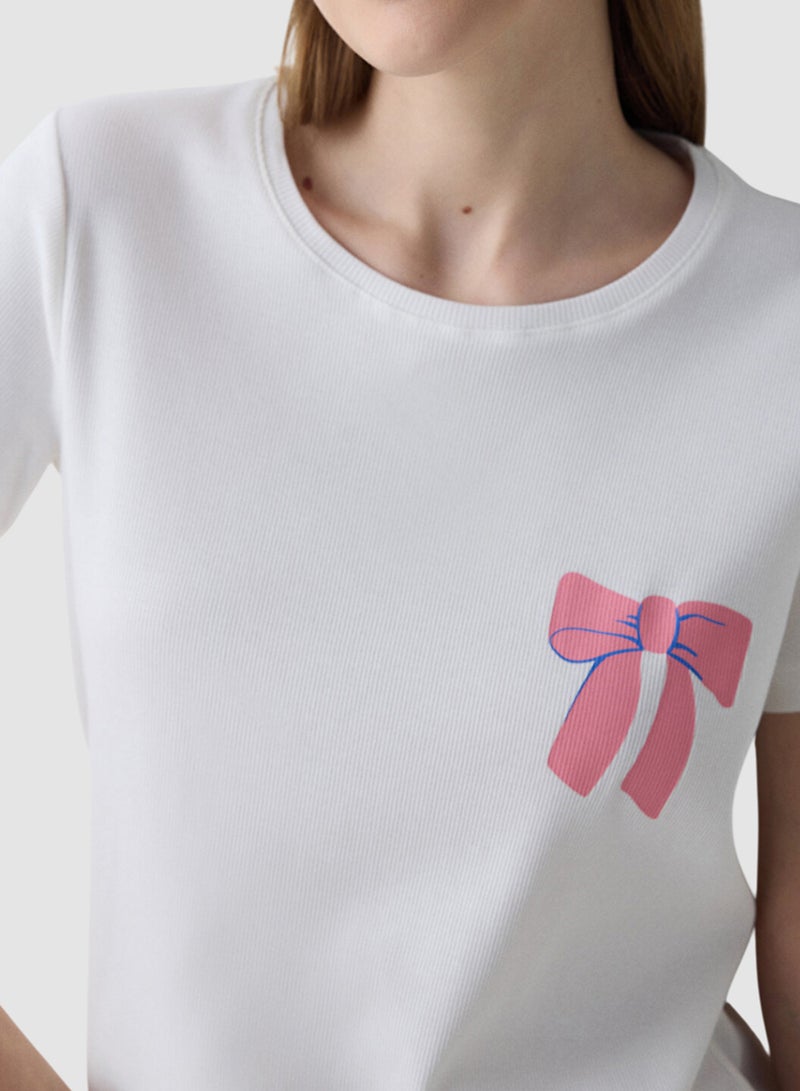 Penti Colored Bows Pyjama Set - Image 3