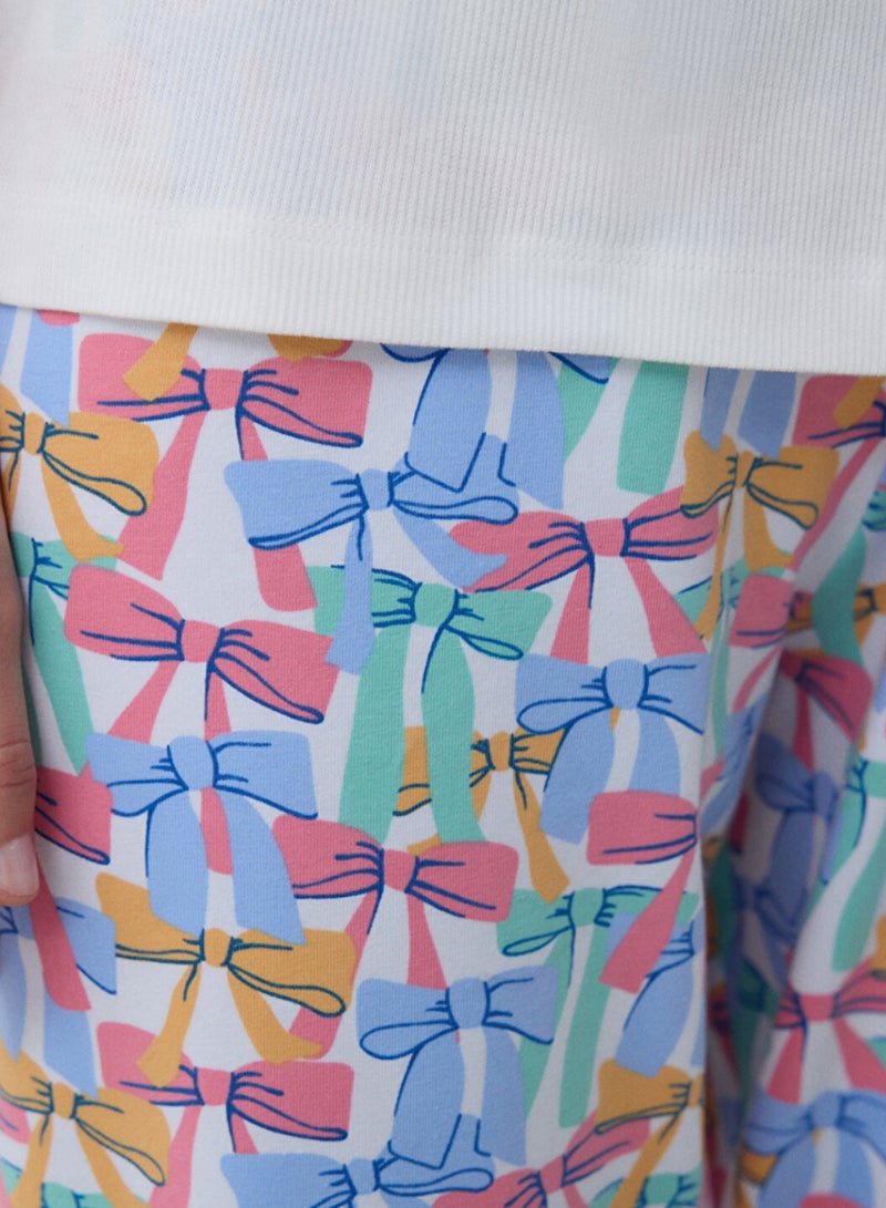 Penti Colored Bows Pyjama Set - Image 5