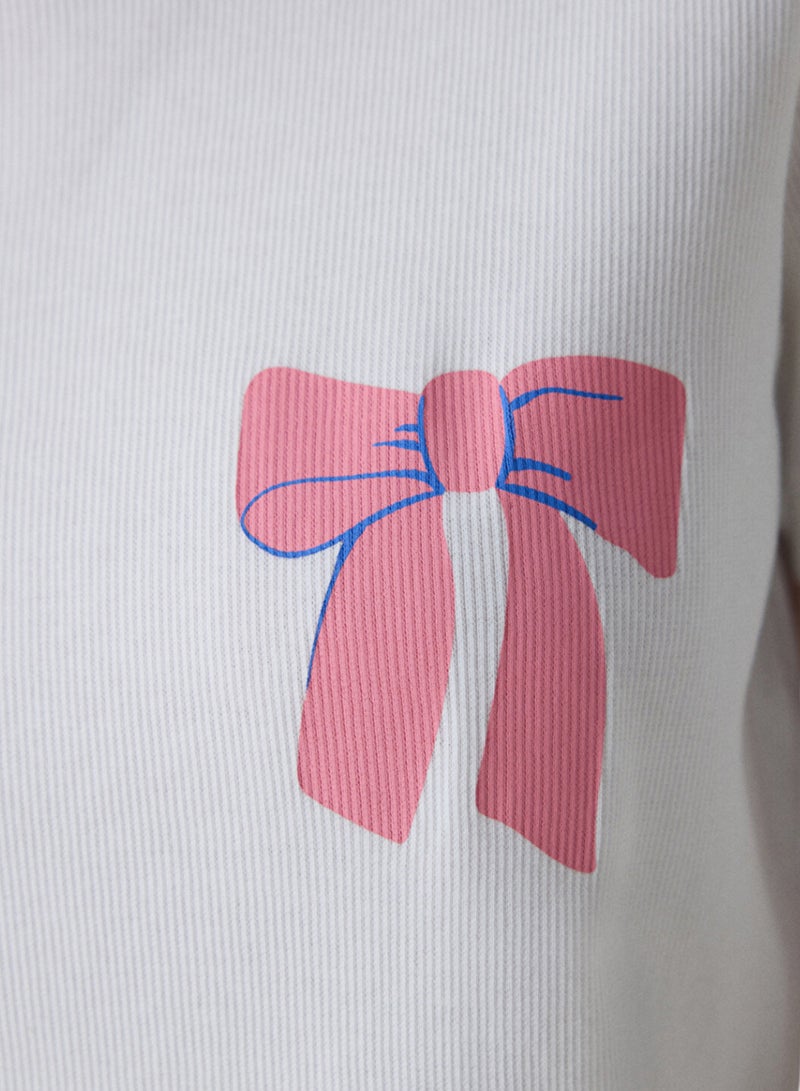Penti Colored Bows Pyjama Set - Image 4