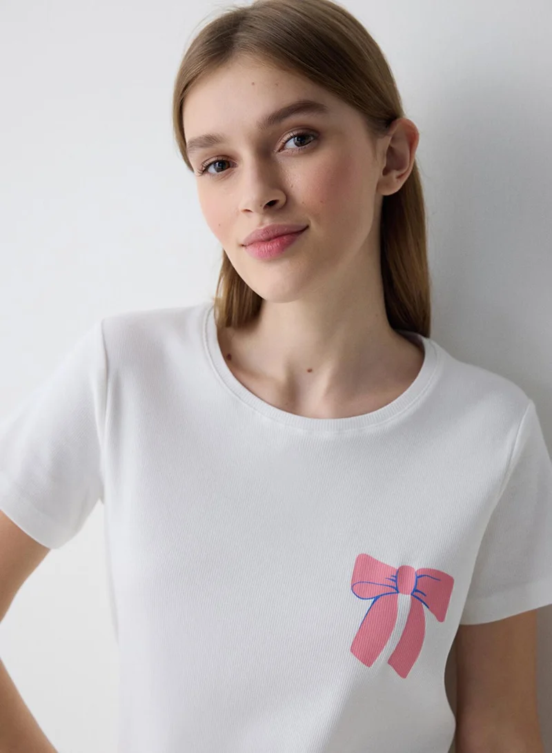 Penti Colored Bows Pyjama Set