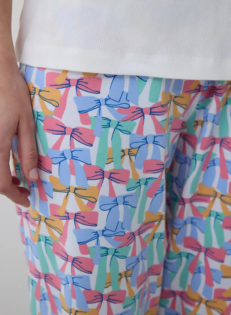 Penti Penti Mix Colored Bows Pyjama Set