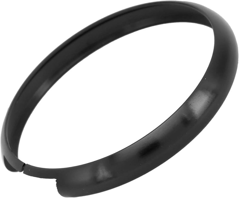 Aluminum Alloy Remote Key Trim, Decorative Ring for MINI R55 R56 R57 R58 R59 R60, Protect Scratches & Dents, Made of , , Fine Workmanship, Prevent Fading, Direct (Black) - Image 4