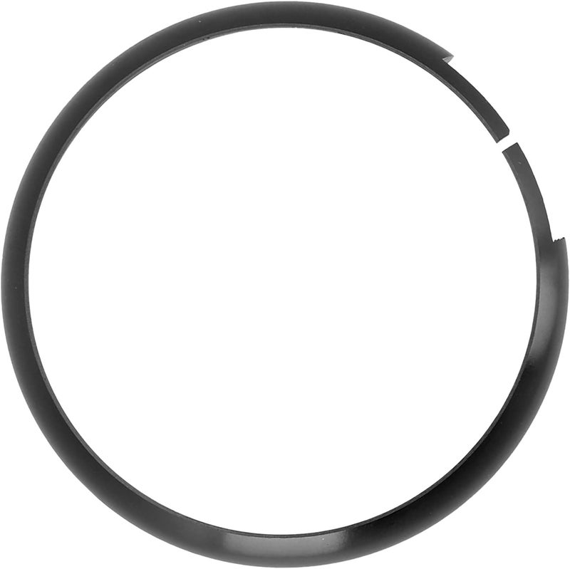 Aluminum Alloy Remote Key Trim, Decorative Ring for MINI R55 R56 R57 R58 R59 R60, Protect Scratches & Dents, Made of , , Fine Workmanship, Prevent Fading, Direct (Black) - Image 3