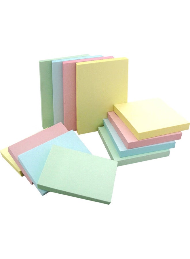 Stickn 32048 Reusable Sticky Notes/Post-Its/Bulliettes (76X76Mm) 4 Colors - Image 2