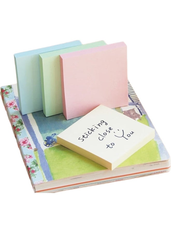 Stickn 32048 Reusable Sticky Notes/Post-Its/Bulliettes (76X76Mm) 4 Colors - Image 3