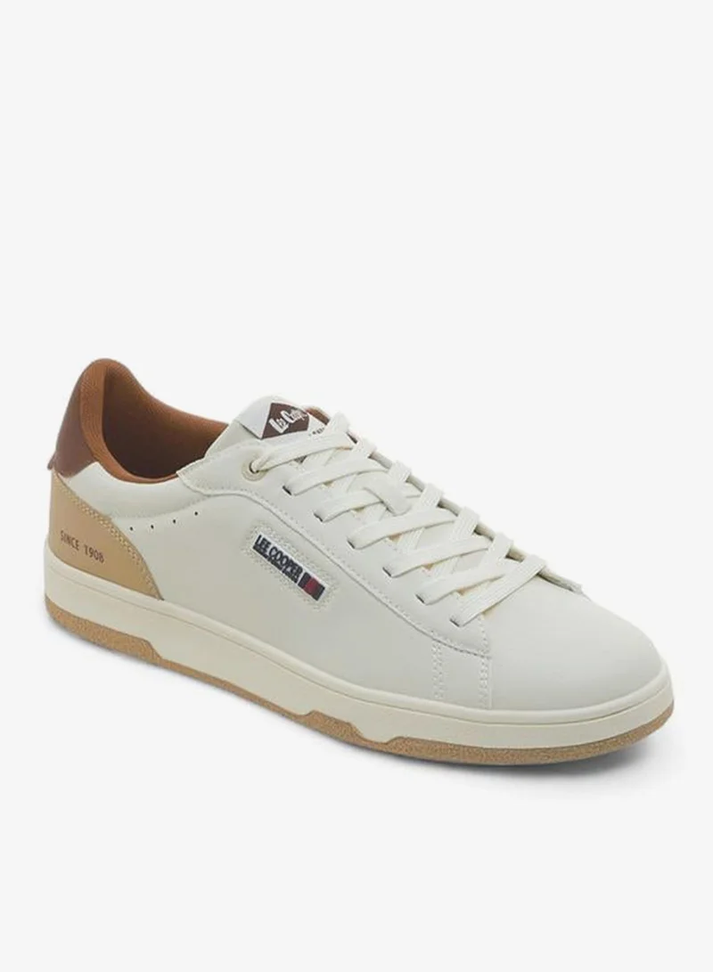 Lee Cooper Men Lace-Up Ortholite Sneakers