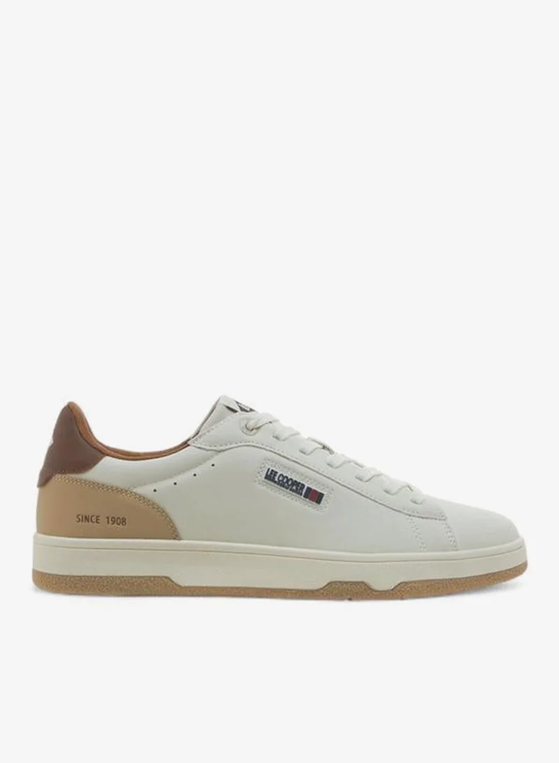 Lee Cooper Men Lace-Up Ortholite Sneakers