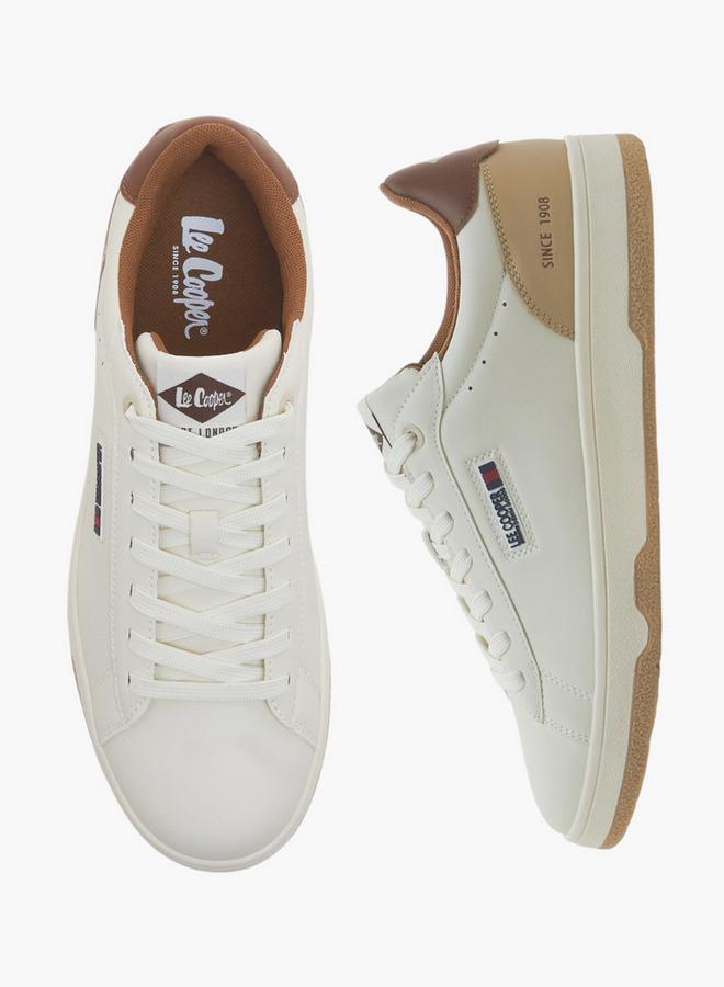 Lee Cooper BEIGE Men Lace-Up Ortholite Sneakers for Men | Best