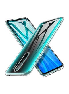 جراب لهاتف Xiaomi Redmi Note 8 Pro غطاء شفاف من البولي يوريثان الناعم ورفيع للغاية ومضاد للانزلاق ومقاوم للخدش Note 8 Pro شفاف