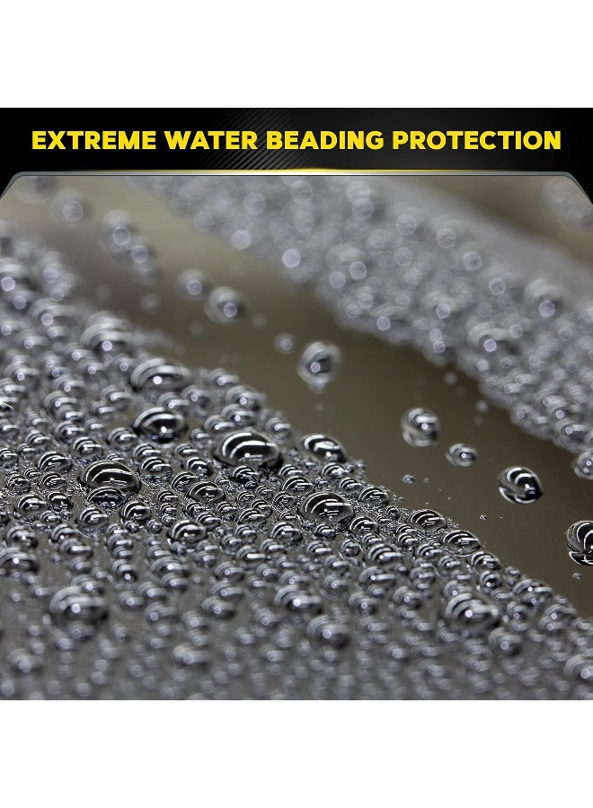 ميجوايرز ألتيميت شمع سائل G210516 (طقم) – شمع حماية صناعي للطلاء مع إسفنجة تطبيق ومنشفة مايكروفايبر – لمعان عميق وحماية طويلة الأمد – 473 مل - Image 2