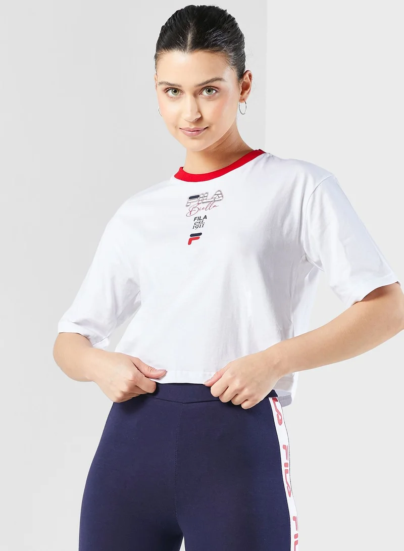 FILA Hema Logo T-Shirt
