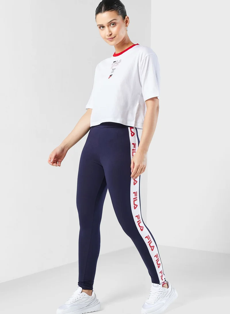 FILA Hema Logo T-Shirt