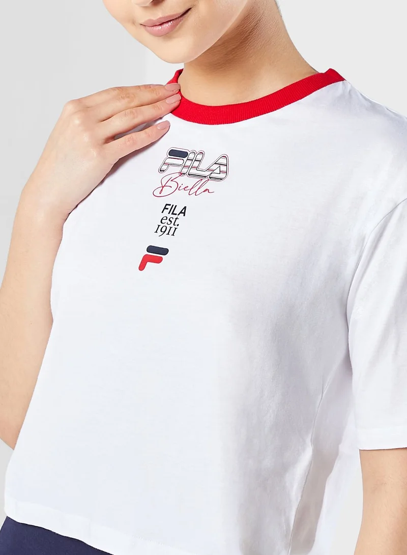 FILA Hema Logo T-Shirt