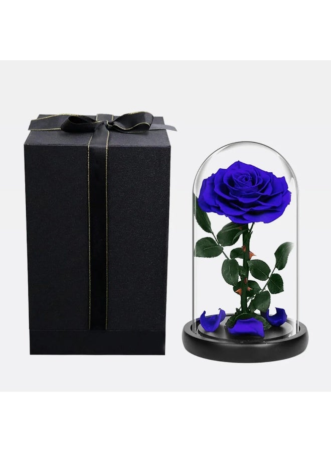 Forever rose blue