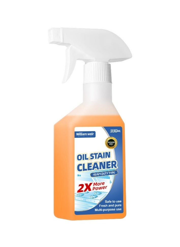 WILLIAM WEIR Household Kitchen Cleaner , Kitchen Range Hood Degreaser , Multi-Purpose Cleaning Tool to Clean and Remove Stubborn Stains  - Image 1