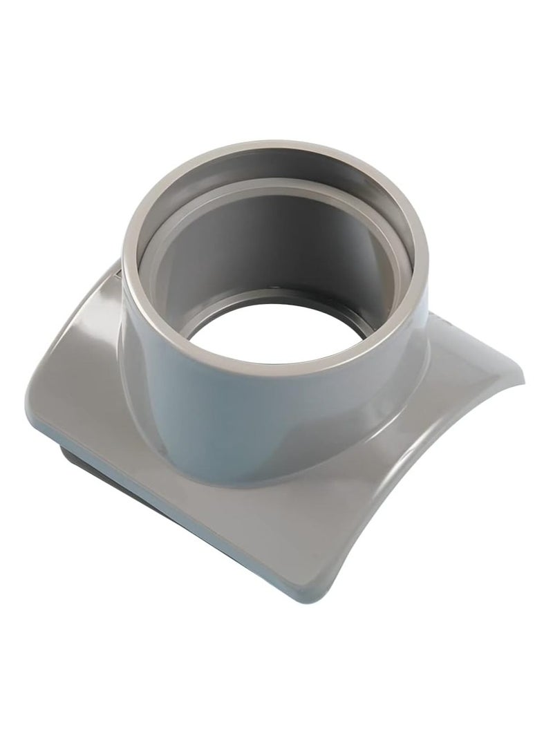 راكو تجهيزات أنابيب يو بي في سي من راكو للسباكة والصرف والري والتهوية والنقل الكيميائي ومعالجة المياه - Image 1