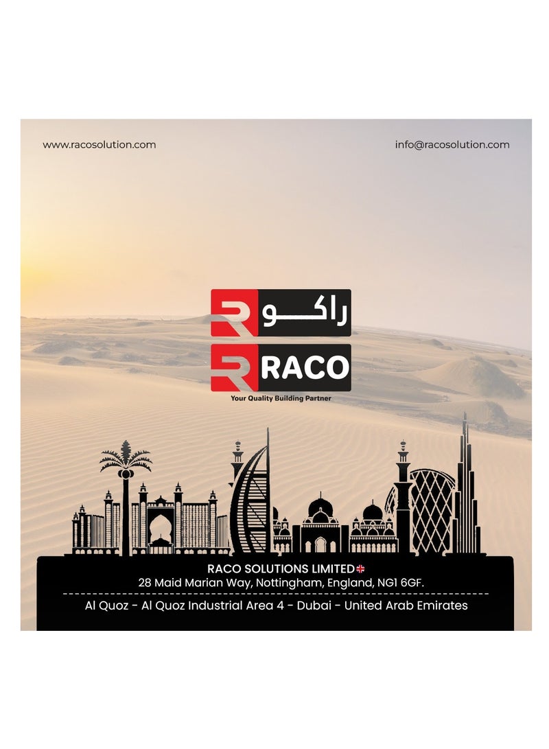 راكو تجهيزات أنابيب يو بي في سي من راكو للسباكة والصرف والري والتهوية والنقل الكيميائي ومعالجة المياه - Image 2