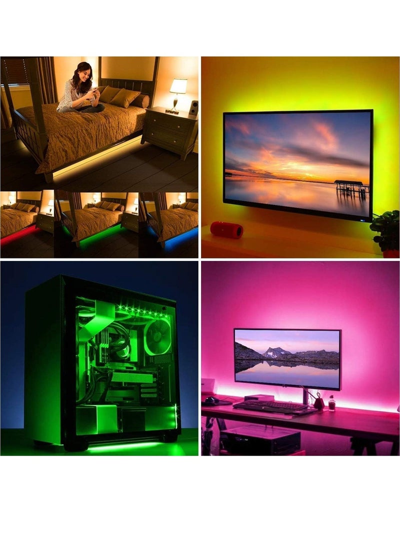 بيوينتي USB Charge LED Vanity Mirror Lights Hollywood Style Makeup Mirror Bulbs 10 LED Bulbs Kit with Touch Dimmer Lighting Fixture Strip for Makeup Vanity Table Set in Dressing Room  - Image 4