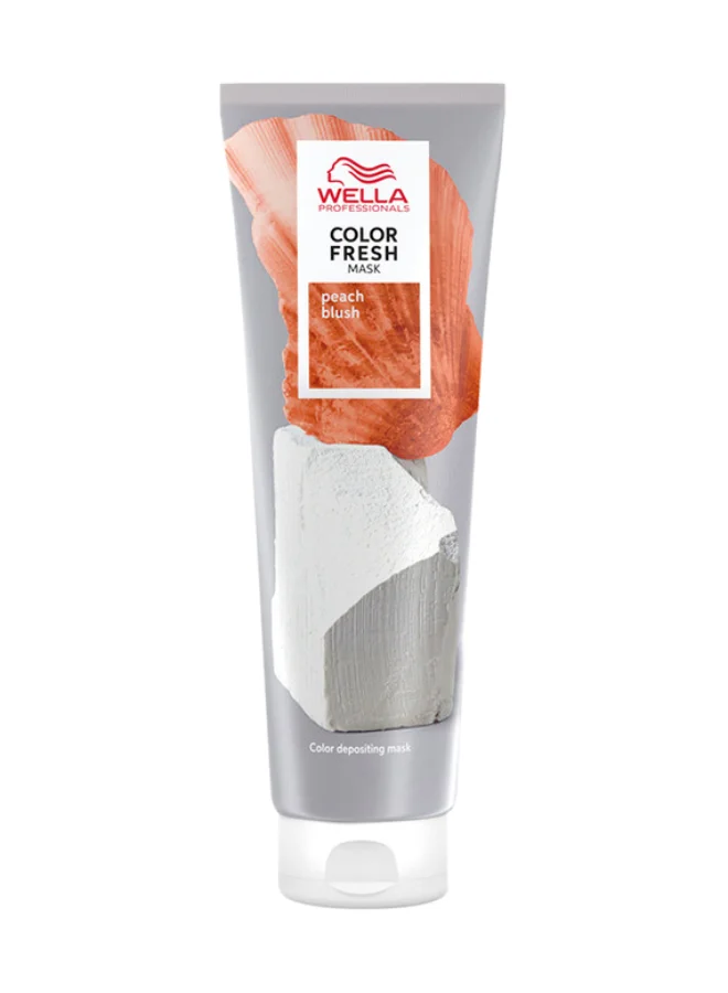 Wella Professionals Color Fresh Mask Shade Peach Hair Color 150Ml