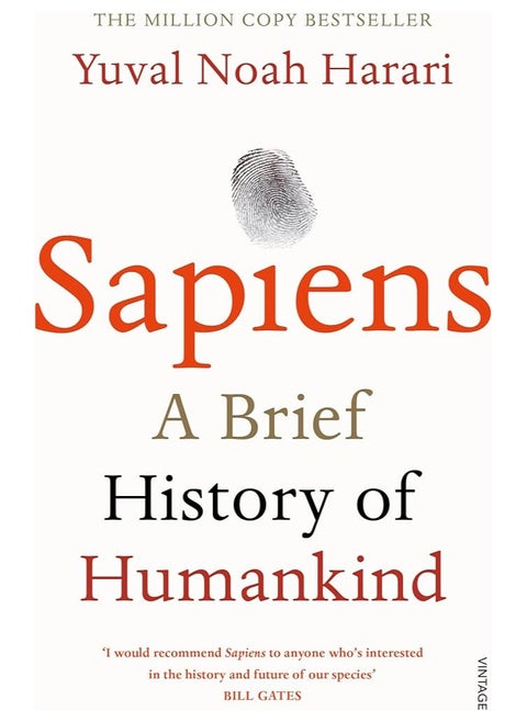 Sapiens A Brief History Of Humankind By Yuval Noah Harari