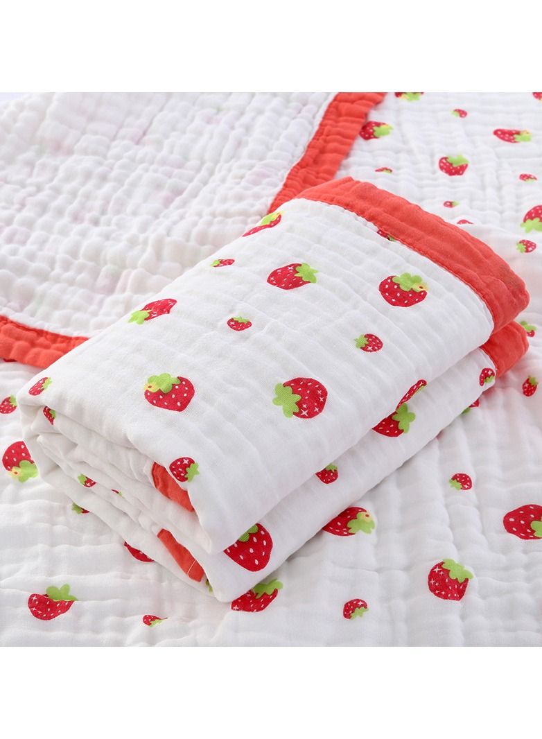 Pure Cotton Cartoon Printed Bath Towels