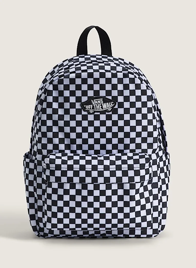 Vans Youth Old Skool Grom Check Backpack