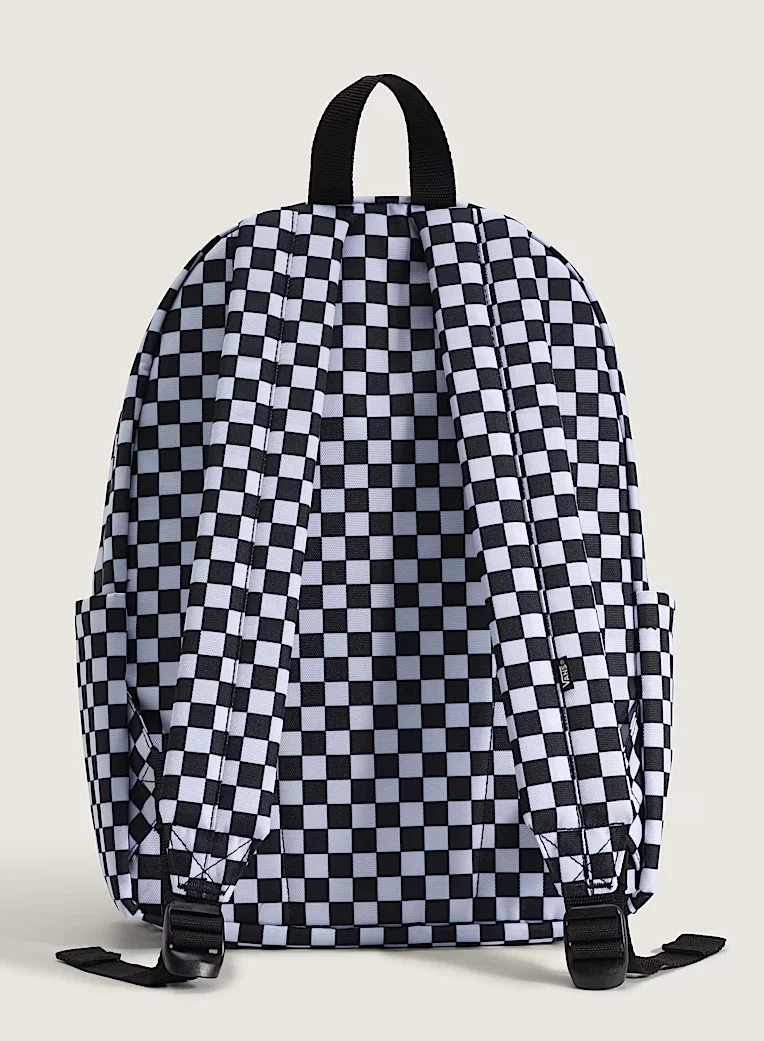 Vans Youth Old Skool Grom Check Backpack