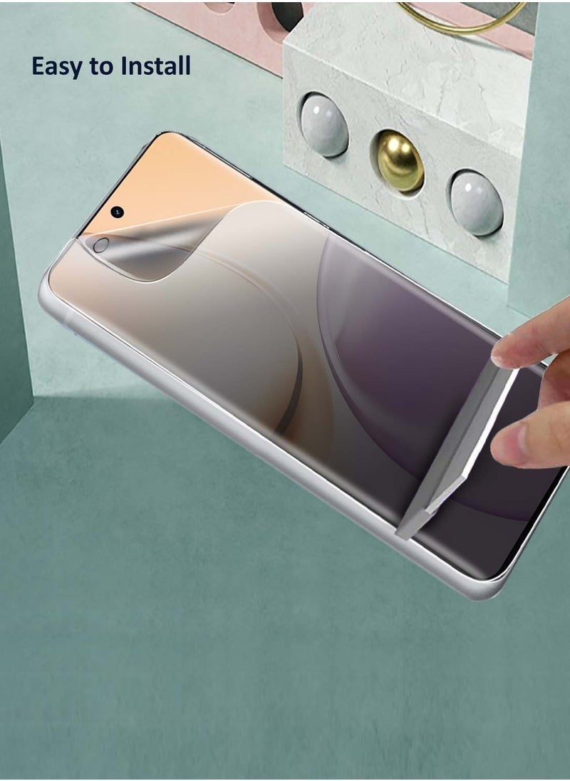 Raxoom Realme 14 Pro 5G 2025 Yesido Premium Anti-Spy Hydrogel Film Screen Protector â€“ Thin, Flexible, Full Coverage, Privacy Protection, Anti-Scratch, Easy Installation â€“ Clear - Image 3