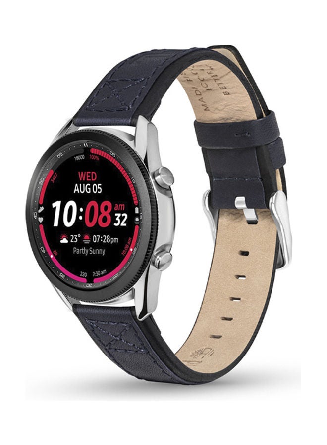Timberland Unisex Valdivian Unisex Universal Leather Watch Strap-20 mm - TDOUL0000503 - Image 3