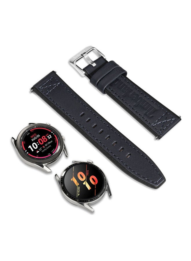 Timberland Unisex Valdivian Unisex Universal Leather Watch Strap-20 mm - TDOUL0000503 - Image 5