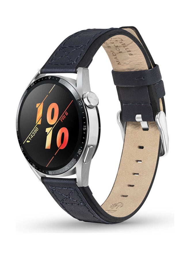 Timberland Unisex Valdivian Unisex Universal Leather Watch Strap-20 mm - TDOUL0000503 - Image 4
