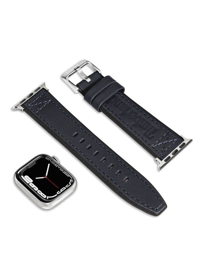 Timberland Unisex Valdivian Unisex Universal Leather Watch Strap-20 mm - TDOUL0000503 - Image 2