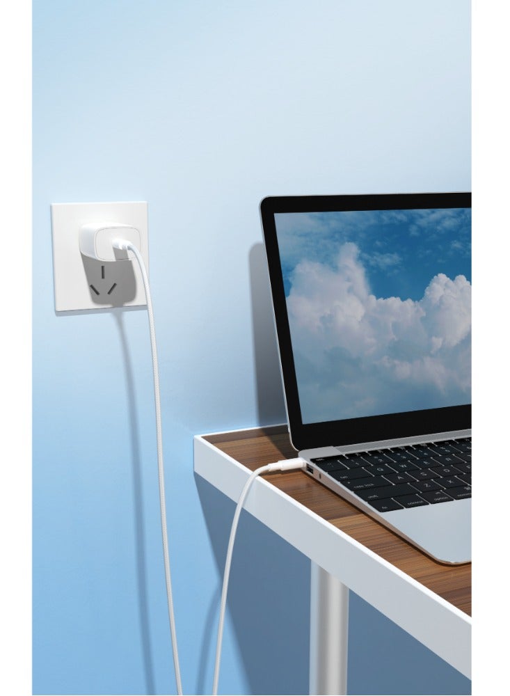 بايزن Pisen USB-C to USB-C PD100W Cable 1M - Image 2