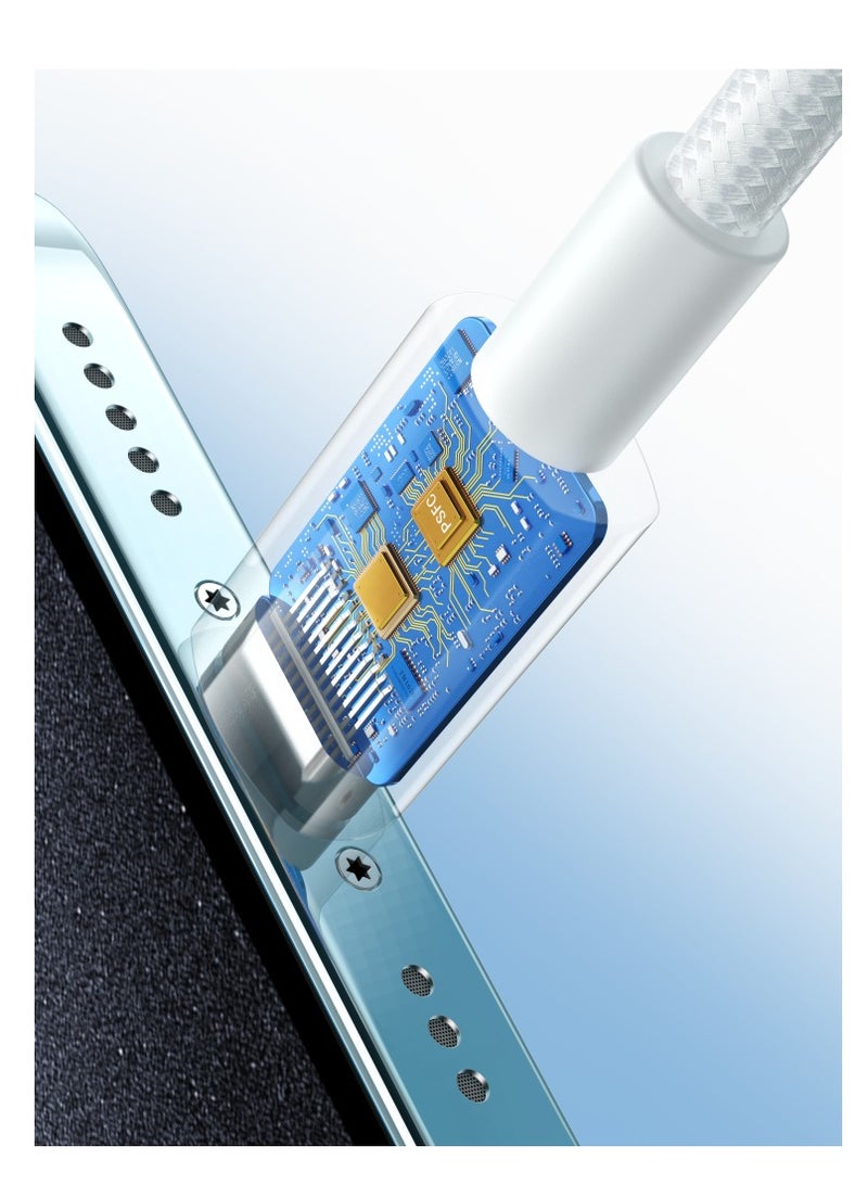 بايزن Pisen USB-C to USB-C PD100W Cable 1M - Image 3