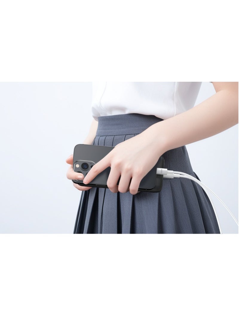 بايزن Pisen USB-C to USB-C PD100W Cable 1M - Image 4