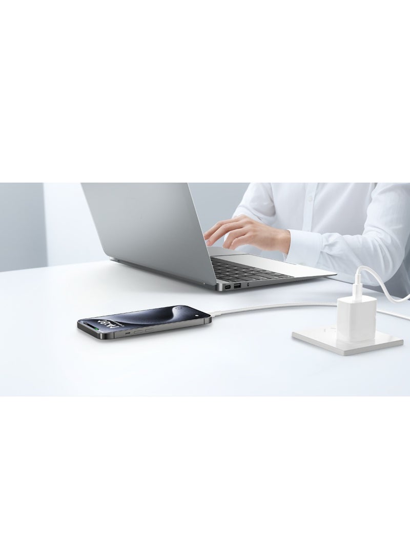 بايزن Pisen USB-C to USB-C PD100W Cable 1M - Image 5