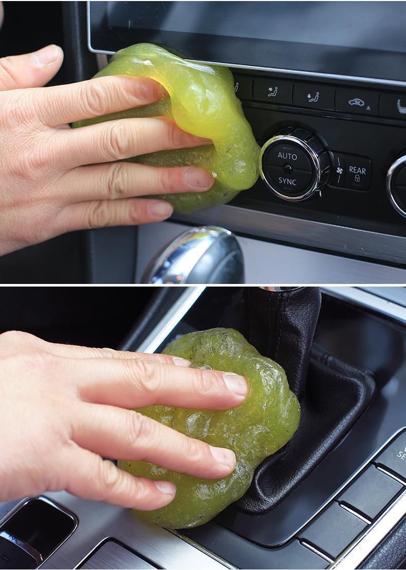 Car cleaning soft glue keyboard mud magic removal glue Car cleaning glue Car removal glue computer cleaning glue - Image 2