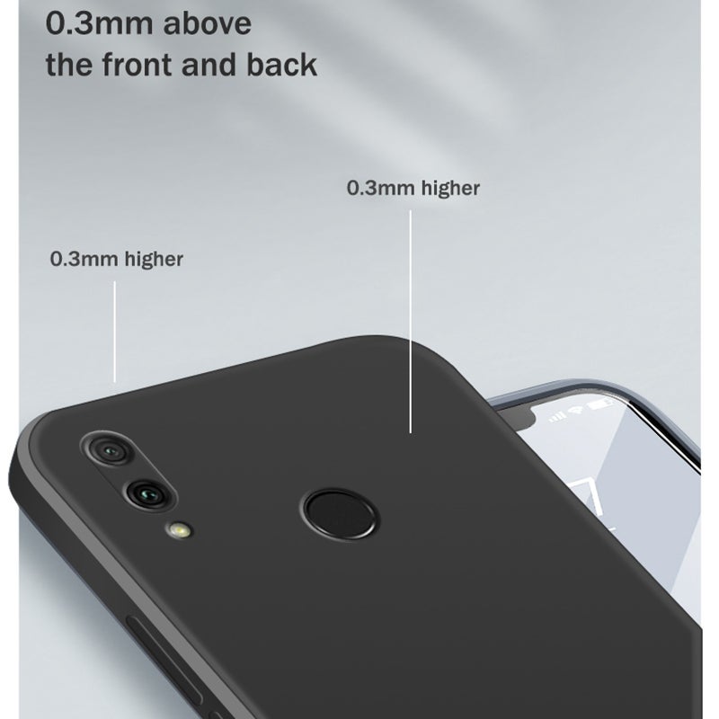 HuHa Case Cover For Xiaomi Redmi Note 13 Pro 5G Imitation Liquid Silicone Phone Case(White) - Image 3