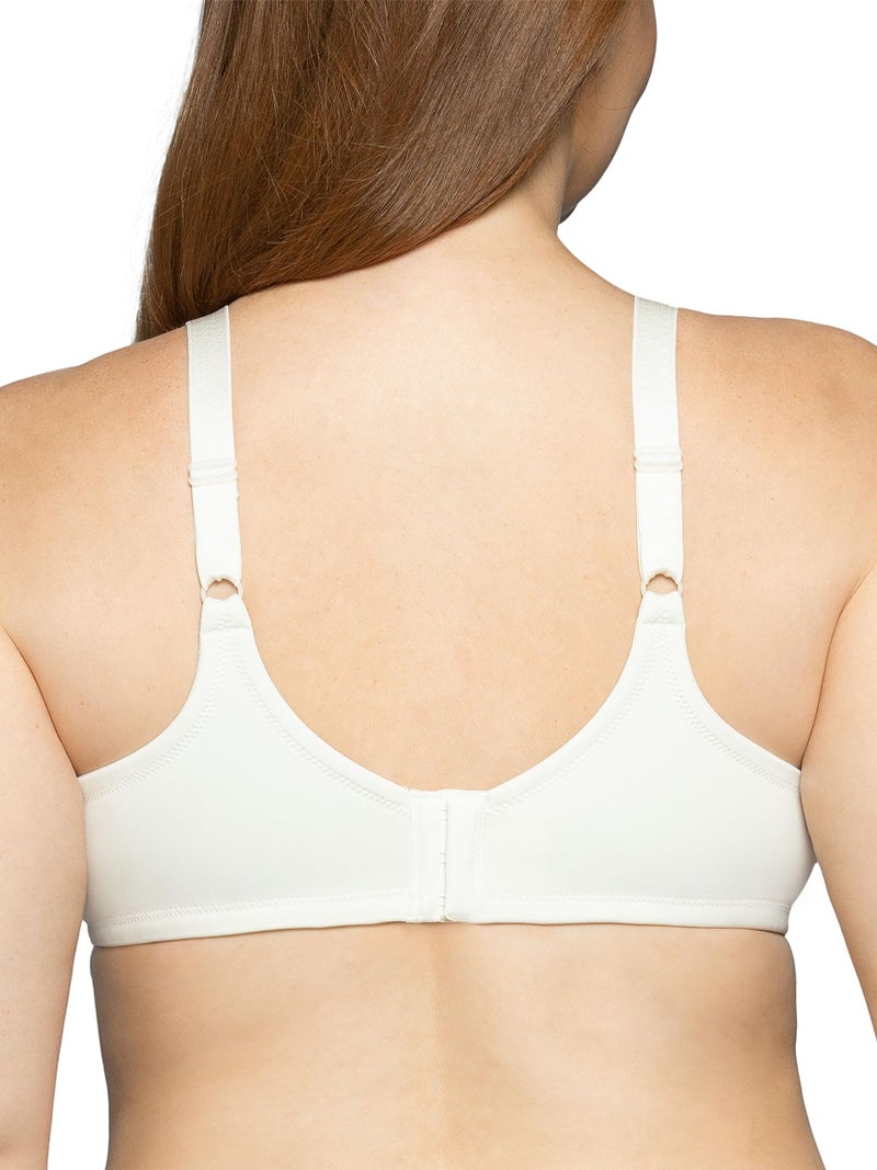 Vanity Fair womens Beauty Back Smoothing (36c - 42h) Minimizer Bra, White Coconut Lace, 38D US - Image 3