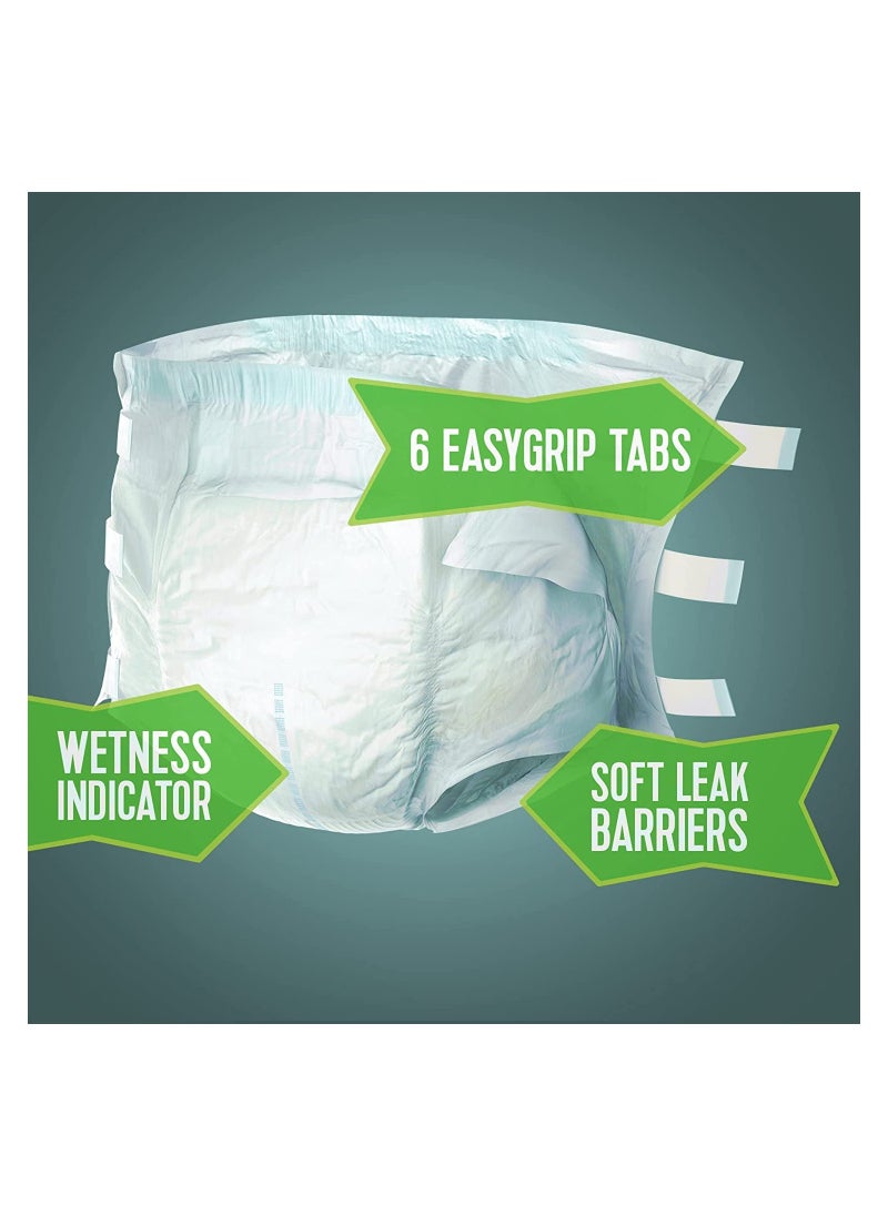 Depend - Depend Protection with Tabs, Maximum Briefs S/M, 20 Count 19-34 in Waist - Image 1