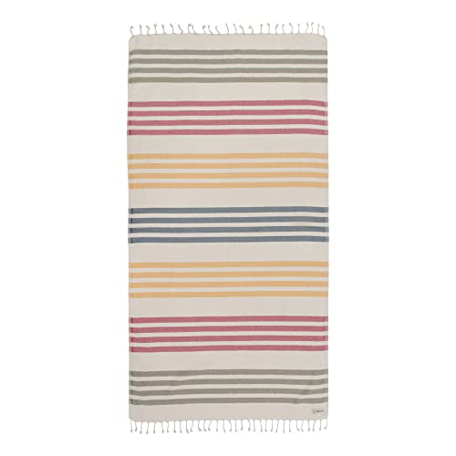 Sand Cloud Beach Towel  Sand Free  100 Organic Turkish Cotton Yarn  Quick Dry Towel for Beach Picnic Blanket or Bath  As Seen on Shark Tank  Natu Honey