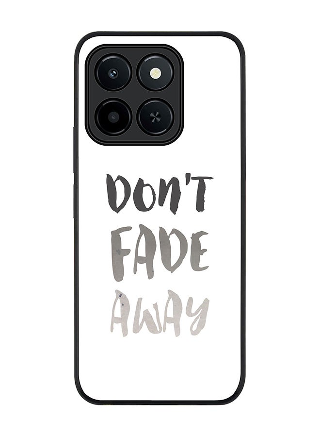 Stylizedd For Honor X6c Case,Slim fit Camera Protection, Shockproof Thin Phone cover  - Don’t Fade Away