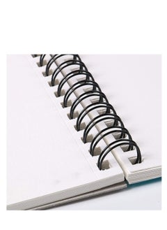 Y&D XL Series Mix Media Paper Pad Heavy Weight Fine Texture Sizing for Wet and Dry Media Upper Side Wire Bound 140 Pound 9 x 12 Inch 30 Sheets  - Image 2