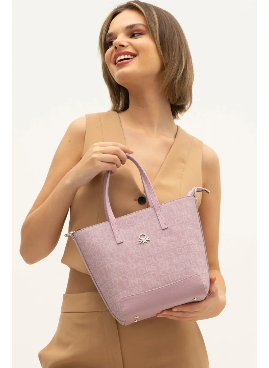 يونايتد كولورز أوف بينتيون Benetton Women's Handbag Lilac BNT1331