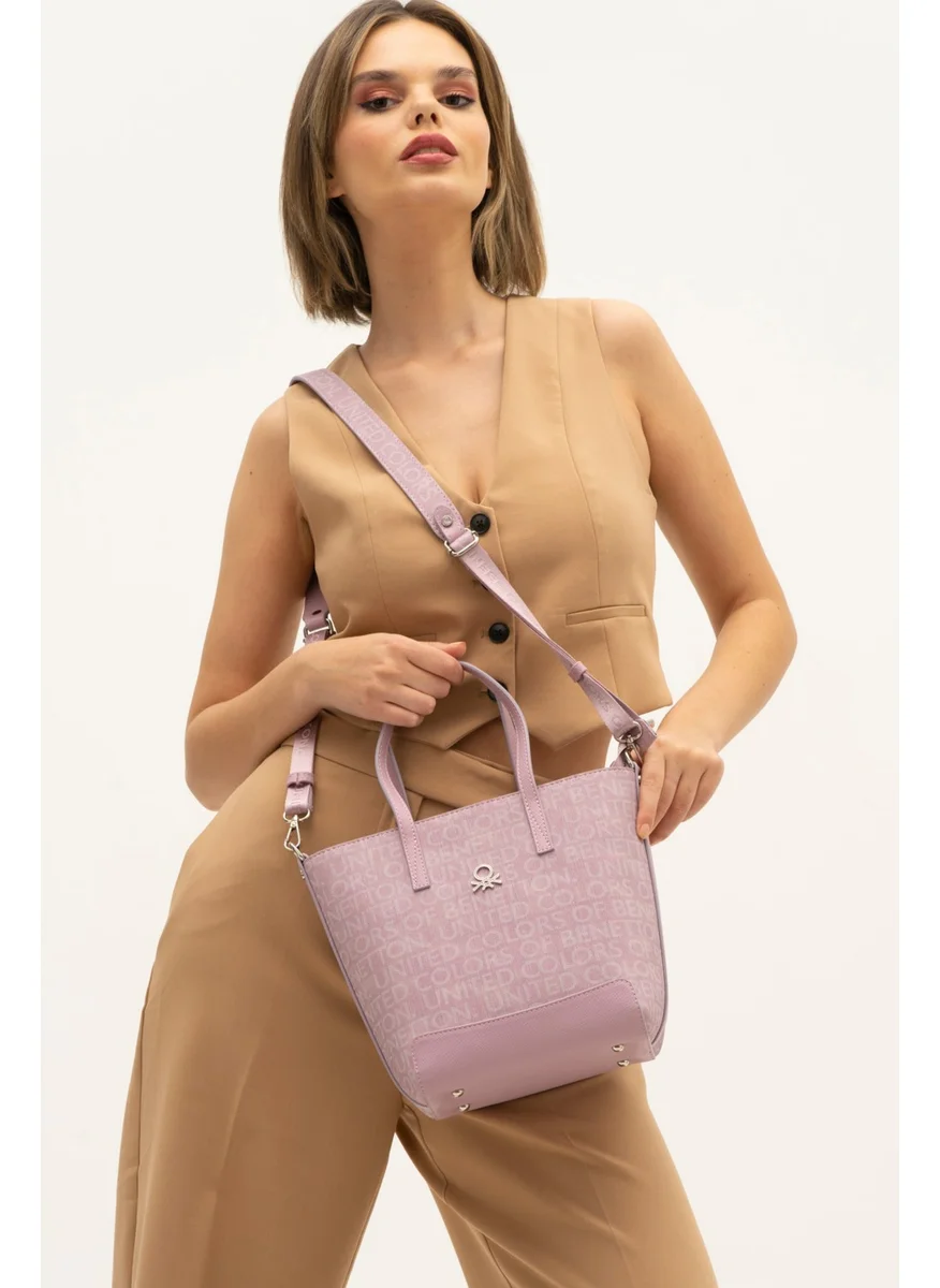 يونايتد كولورز أوف بينتيون Benetton Women's Handbag Lilac BNT1331