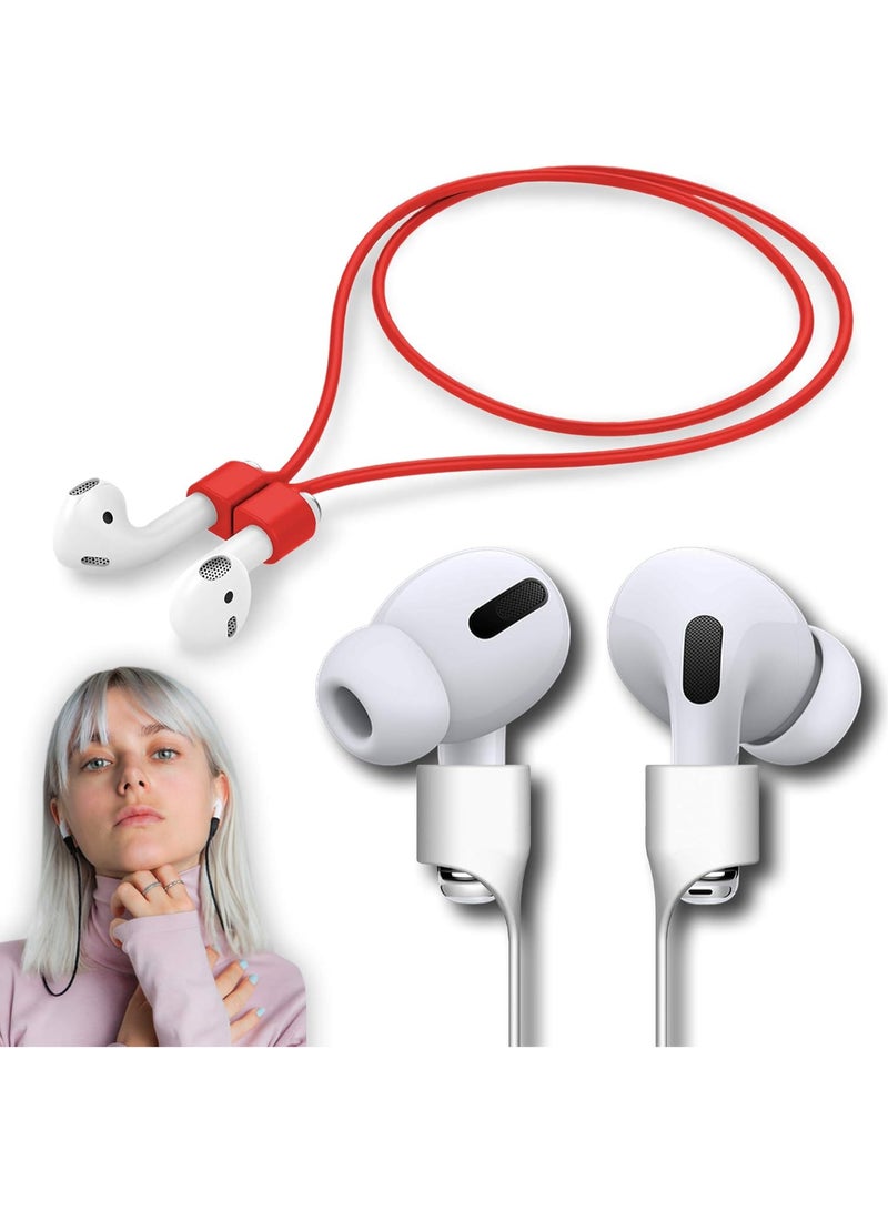 Soft Anti-Lost Silicone Straps for AirPods, Neckband for Wireless Bluetooth Earphones Compatible with Apple AirPods Pro/1st/2nd/3rd Generation - Image 4
