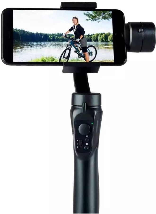 PADOM - Padom F6 Stabilized Gimbal Bluetooth Handheld Device With Focus And Zoom Functions With long Lifetime - Image 1